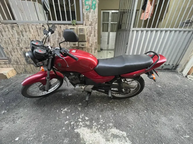 YBR 125 2007/2008 Vermelha