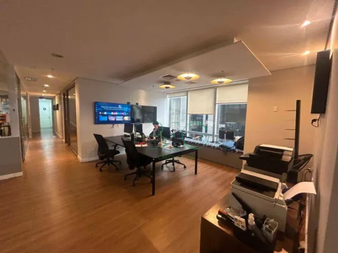 Conjunto para alugar, 255 m² por R$ 7.407/mês - Itaim Bibi - São Paulo/SP