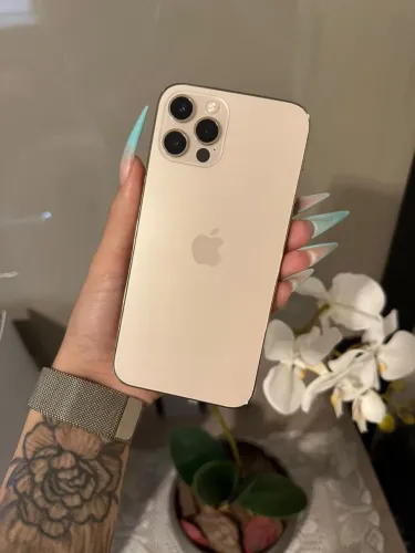 iPhone 12 Pro 256gb Gold IMPECÁVEL