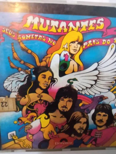 CD Mutantes e seus Cometas no País dos Baurets