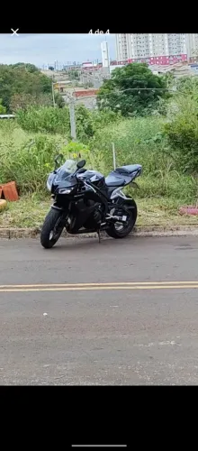 HONDA CBR 600RR 2008 - PRETA