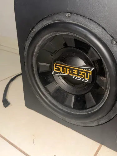 Caixa de Som Automotivo Subwoofer Street 700