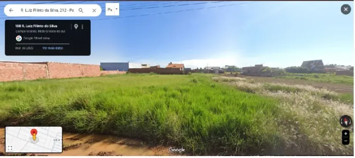 Vendo lote plano Quitado no Riviera Park de 360m²