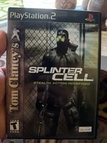 Splinter Cell Original - PS2 + Manual