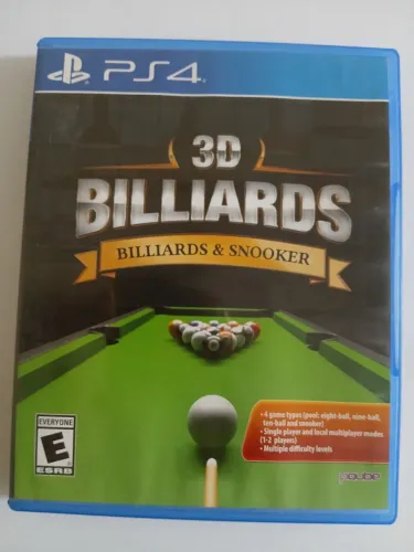 3D Billiards Billiards & Snooker