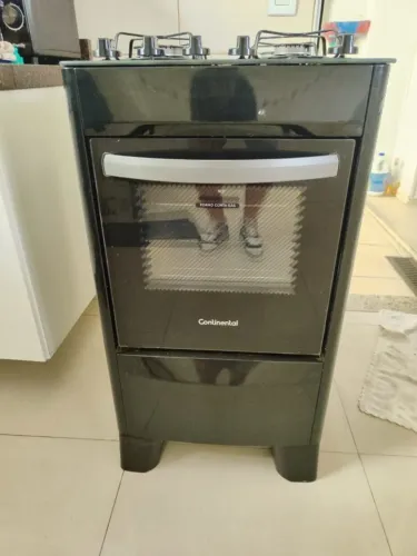 Fogão continental forno corta gas quatro bocas