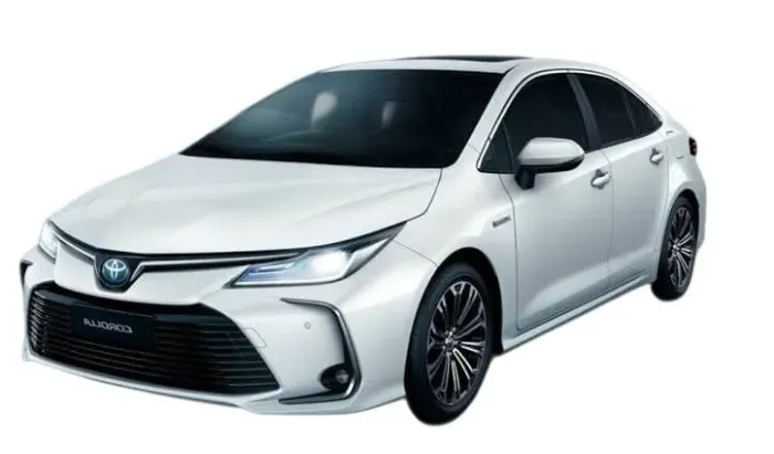 Sucata corolla hidrido 2023 