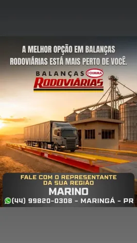 Balanças Rodoviárias COIMMA