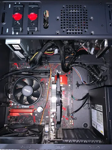 PC gamer (kit gamer AMD)