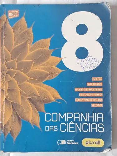 Livro Ciências 8o ano - Plurall