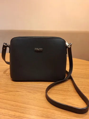 Bolsa Paris Feminino Colcci Preto Original Básica<br>