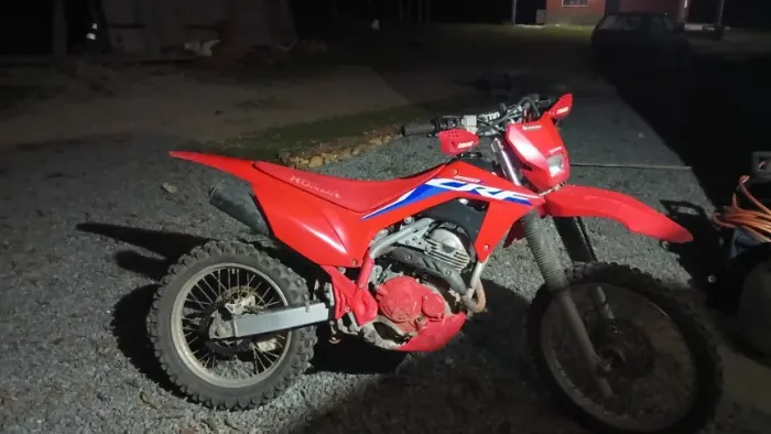 Crf 250F 