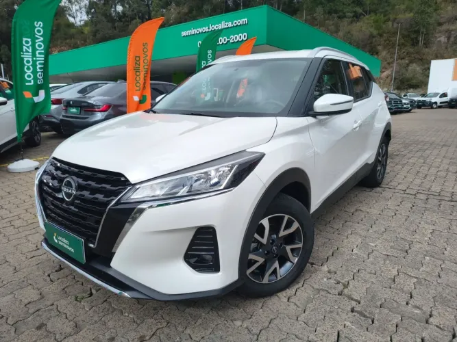 Nissan Kicks Sense 1.6 16V Flex AUT 2024