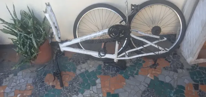 Quadro de bicicleta aro 26