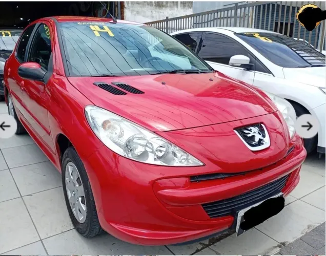 Peugeot 207 Active 1.4 Flex 8V 5P 2014
