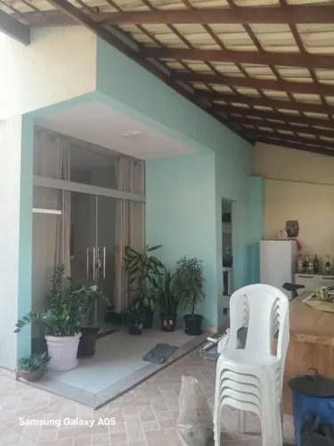 Casa de dois quartos