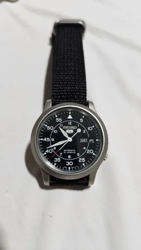 Seiko 5 Field SNK809 Automatic 7S26-02J0 - Preto