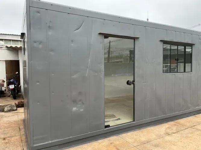 Container 6 mt para escritório/moradia