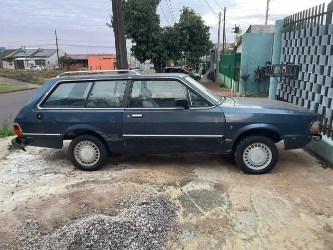 Ford Del Rey Belina Ghia 1987