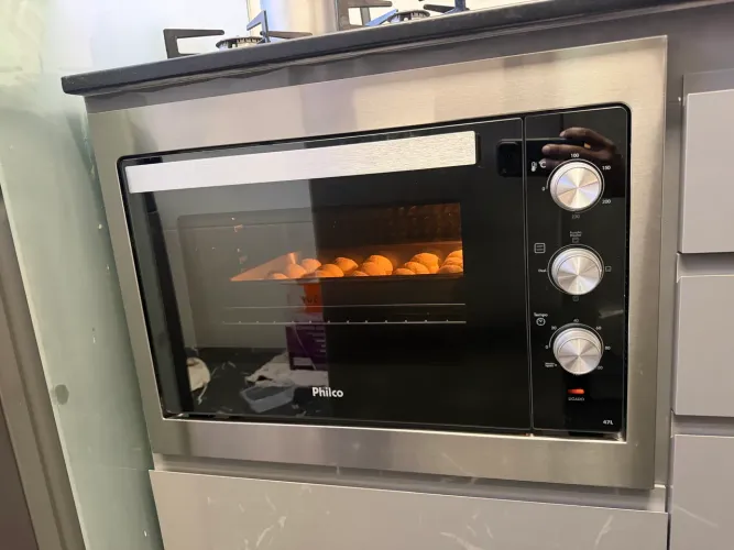 Forno elétrico de imbutir 220