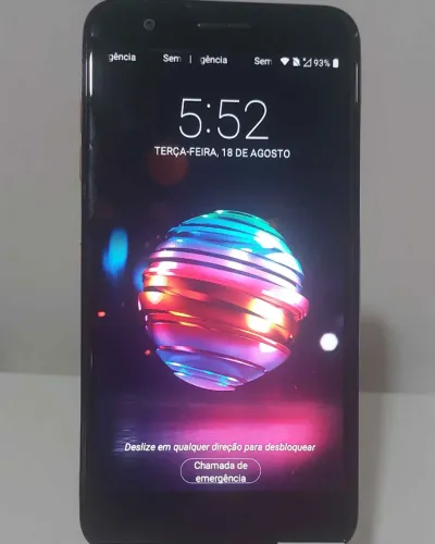 Celular Smartphone LG K11+ Bronze