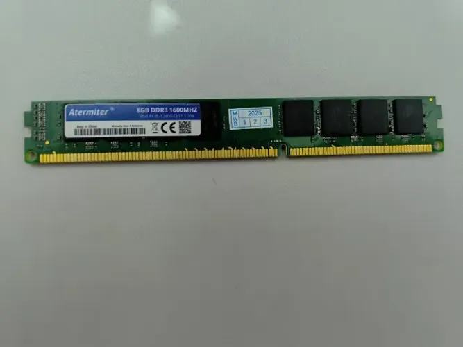 Memória RAM 8GB 1600MHz Atermiter