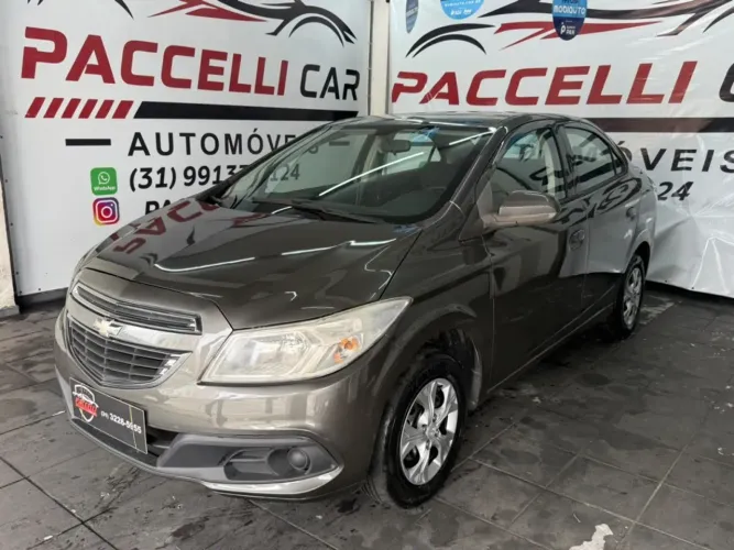 Chevrolet Prisma Sed. LT 1.0 8V Flexpower 4P 2015