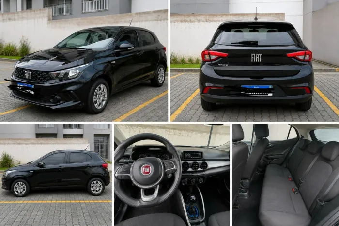 Fiat Argo 1.0 6V Flex. 2019