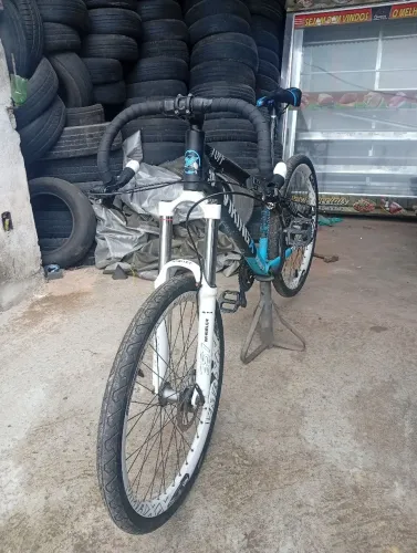 Bike vikingx tuff30 troco por pc