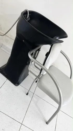 Excelente lavatório 