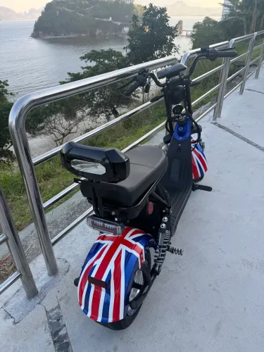 Scooter elétrica 2000w