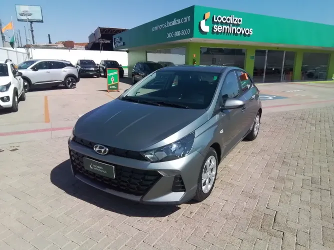 Hyundai HB20 Comfort 1.0 Flex 12V Mec. 2026