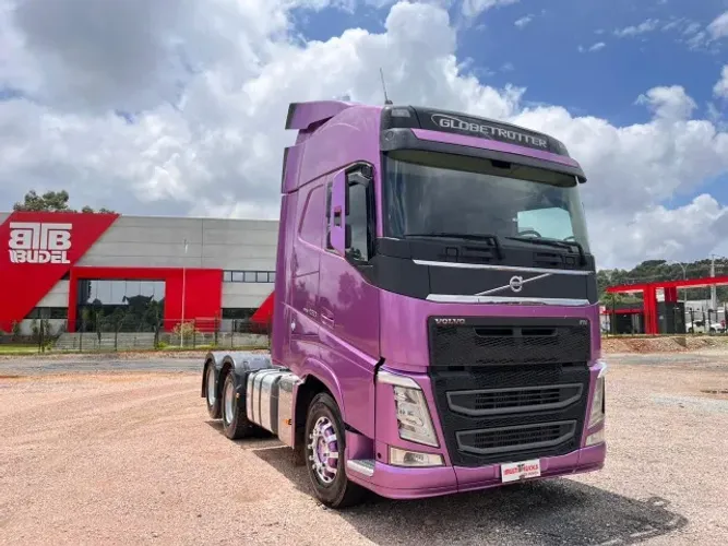 VOLVO FH 460 6x2 2021 IPVA 2026 PAGO 
