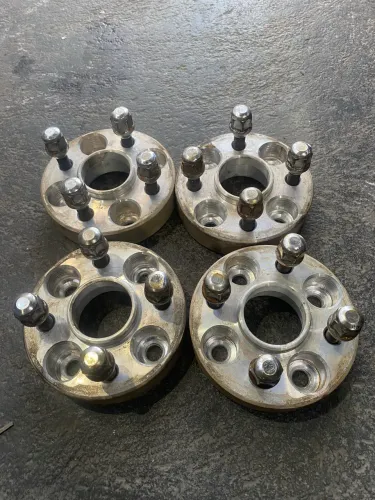 Alargador/espaçador de rodas Fiat 