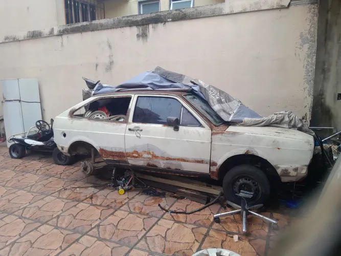 Volkswagen Gol L 1.3/ L/ LS/ C/ S/ BX/ Plus 1.6 1984