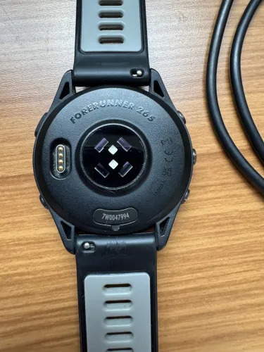 Garmin Forerunner 265 46 mm Preto