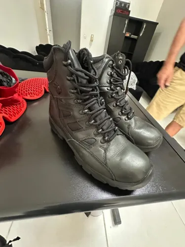 Bota Harley-Davidson Original em Couro
