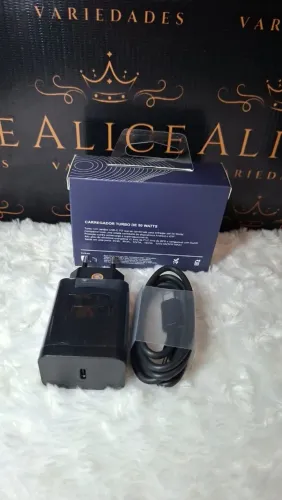 Carregador Motorola 50w Turbo 