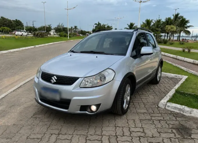 Suzuki SX4 2.0 16V 145cv 4WD 5P Aut. 2012