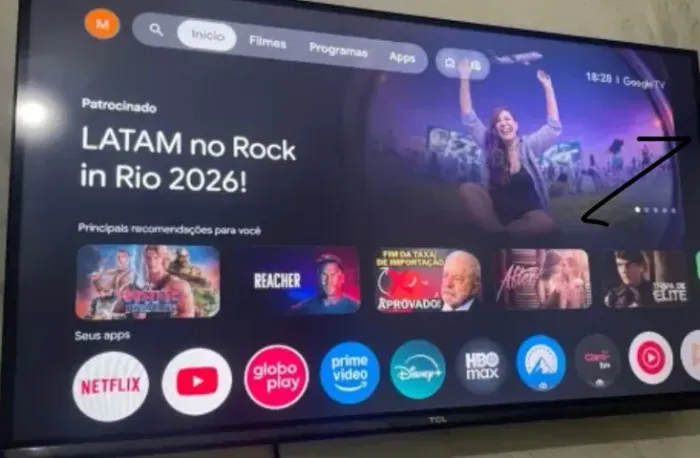 TV TCL 32 GOOGLE TV