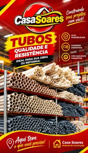 Promoção tubos Esgoto e Soldavel