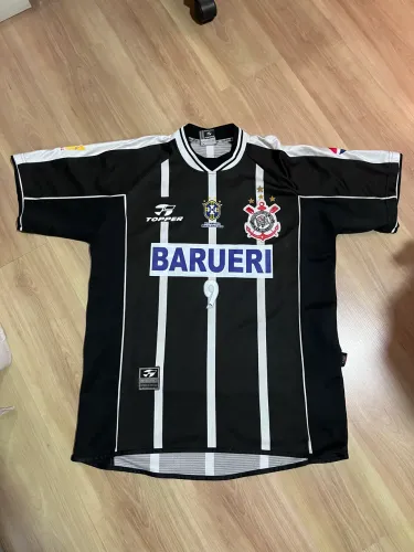 Camisa Corinthians 2000 futsal