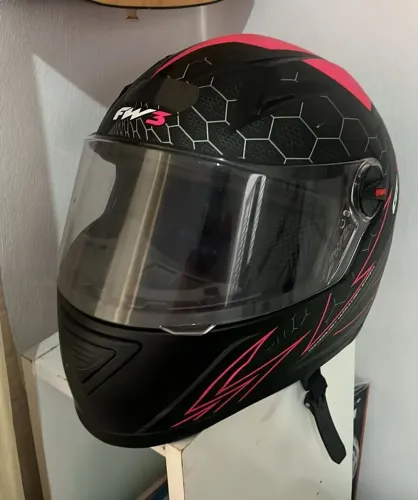 Capacete Feminino FW3 56
