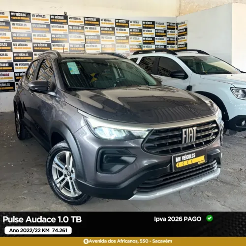 Fiat Pulse Audace 1.0 Turbo 200 Flex Aut. 2022