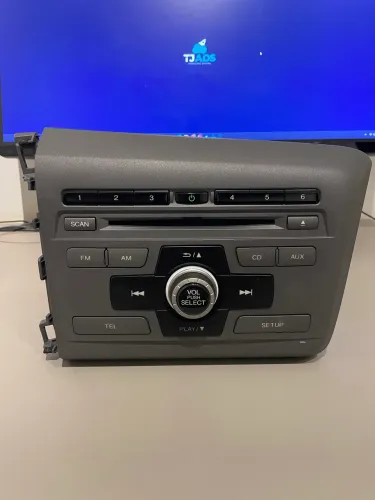 Rádio Original Honda Civic G9 