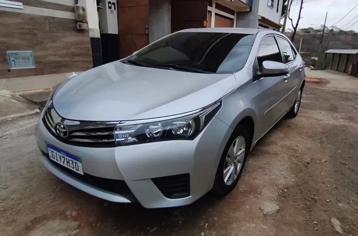 Toyota Corolla GLI 1.8 Flex 16V Aut. 2017