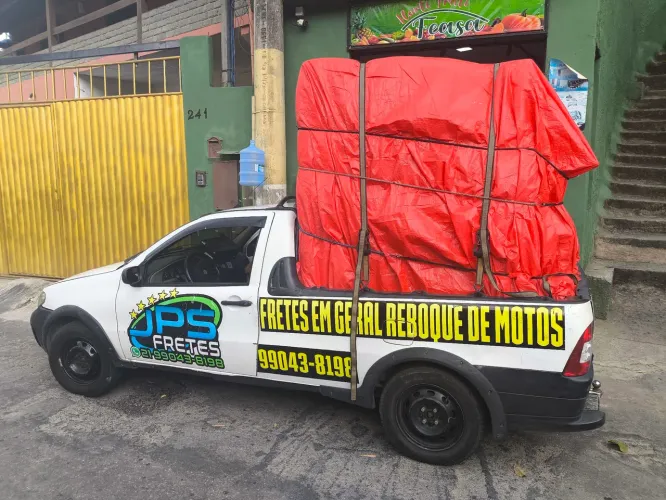 Frete Badu ,largo da batalha  Niterói inteiro sg RJ 
