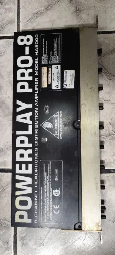 Power Play Berhingrer HA 8000