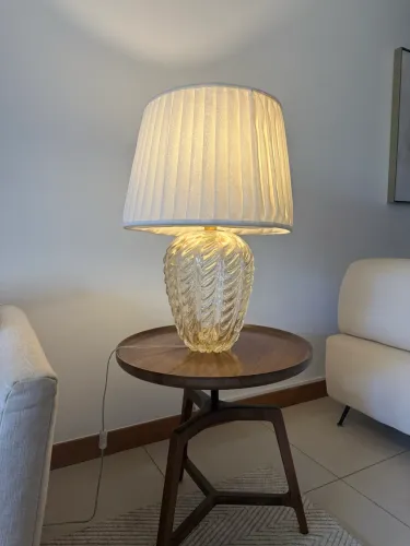 Luminária/ Abajur em Murano