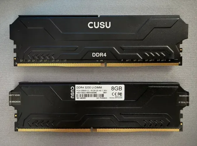 Memória RAM DDR4 2x8GB 3200mhz | Envio OLX Pay